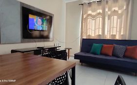 Apartamento Guarapari, WI-FI, Vista do Mar, Praia do Morro,100 metros do Mar
